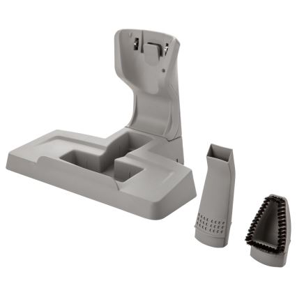 Sencor - Steelstofzuiger met met elektrische roterende borstel 2in1 70W/12V 1800 mAh wit/pink