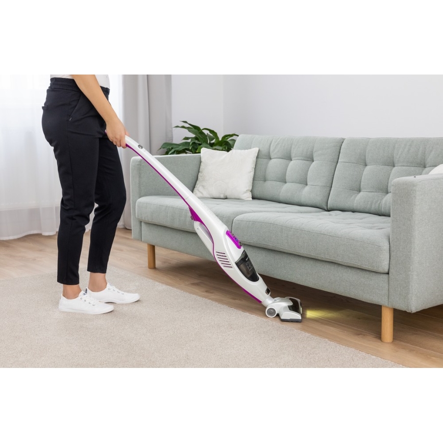 Sencor - Stok Stofzuiger 2in1 110W/14,8V 2200 mAh wit