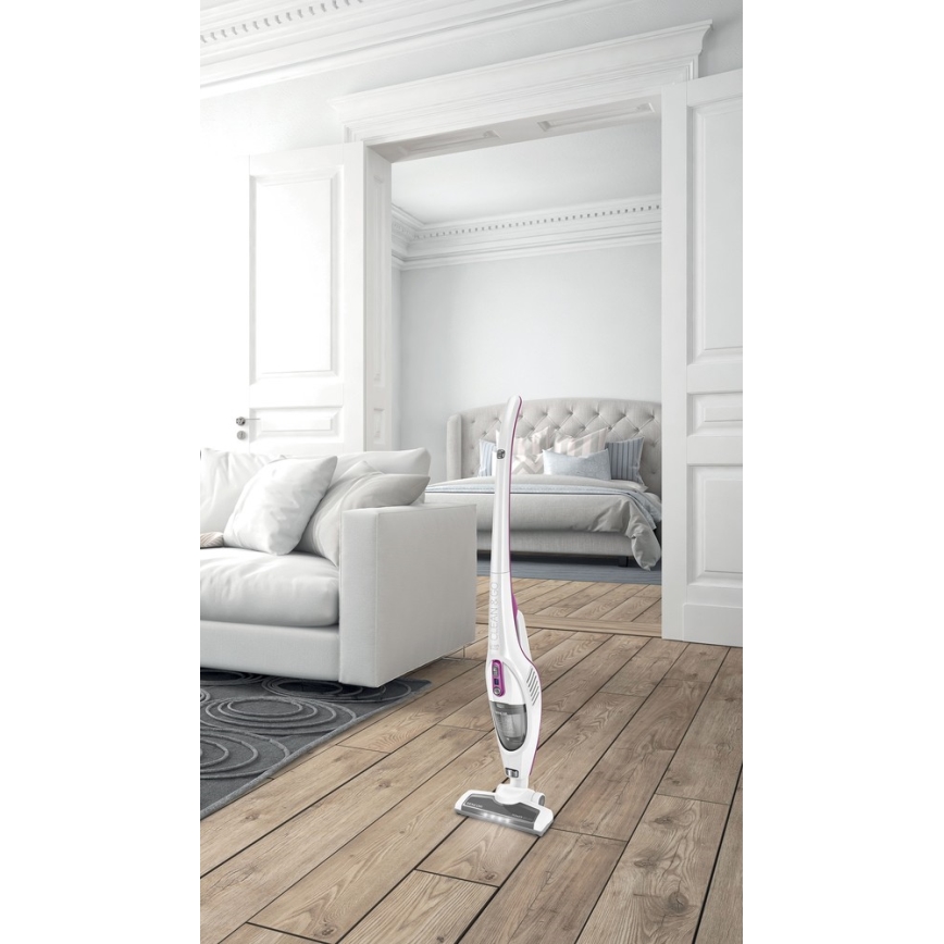 Sencor - Stok Stofzuiger 2in1 110W/14,8V 2200 mAh wit