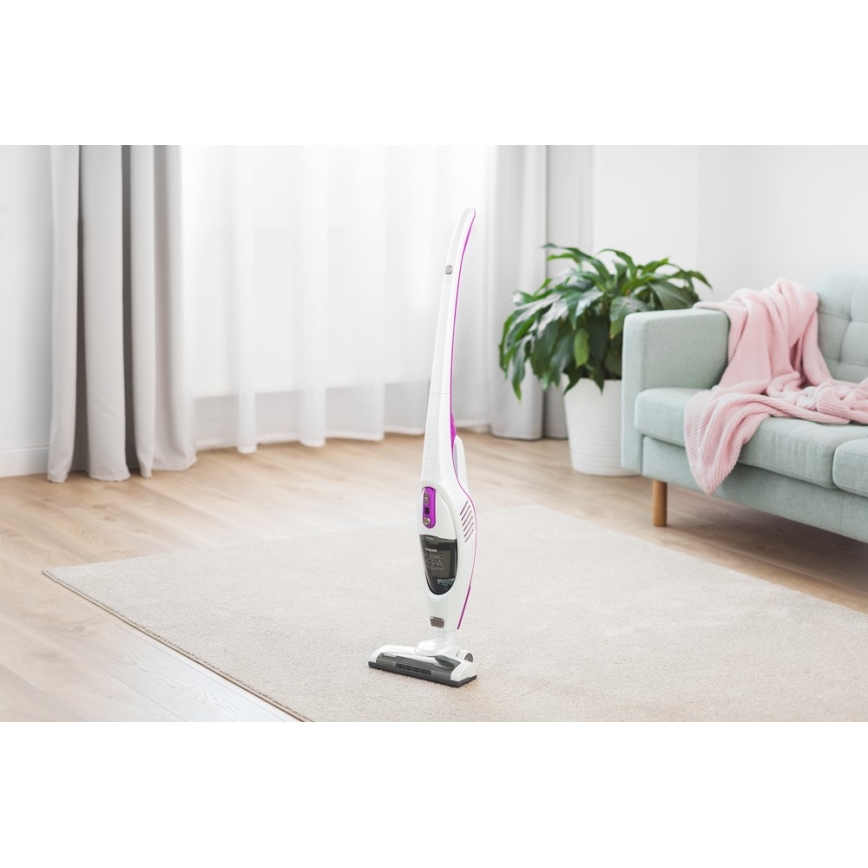 Sencor - Stok Stofzuiger 2in1 110W/14,8V 2200 mAh wit