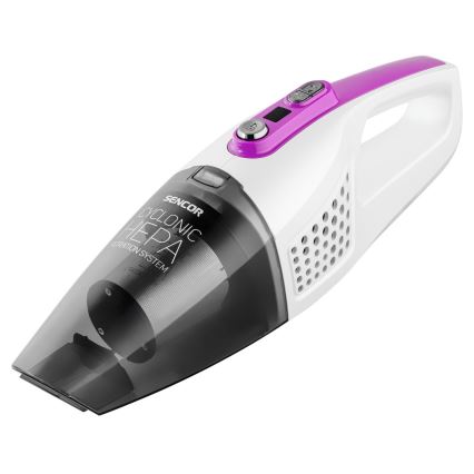 Sencor - Stok Stofzuiger 2in1 110W/14,8V 2200 mAh wit