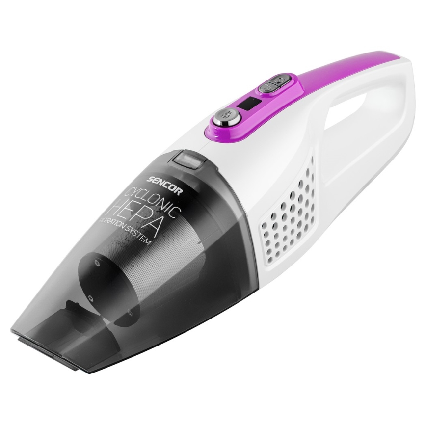Sencor - Stok Stofzuiger 2in1 110W/14,8V 2200 mAh wit