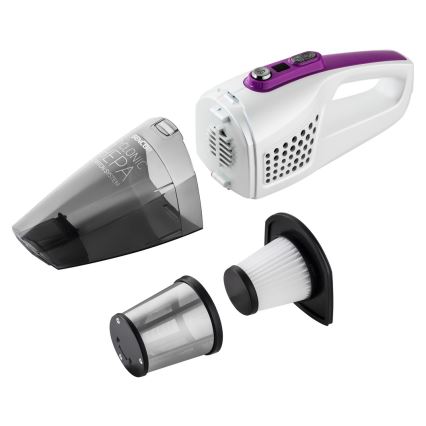 Sencor - Stok Stofzuiger 2in1 110W/14,8V 2200 mAh wit
