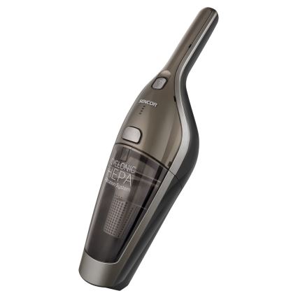Sencor - Stok Stofzuiger 2in1 110W/21,6V 2000 mAh grijs