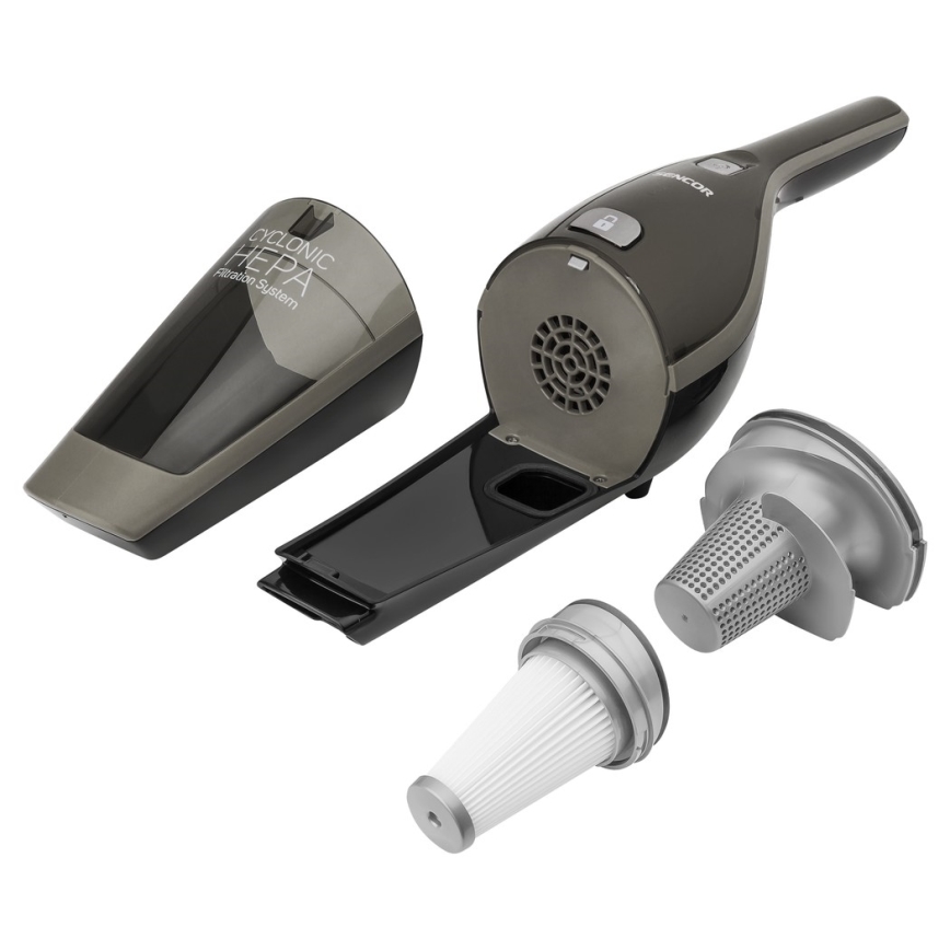 Sencor - Stok Stofzuiger 2in1 110W/21,6V 2000 mAh grijs