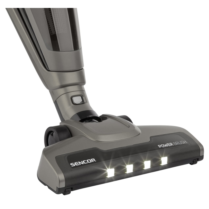 Sencor - Stok Stofzuiger 2in1 110W/21,6V 2000 mAh grijs