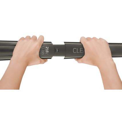 Sencor - Stok Stofzuiger 2in1 110W/21,6V 2000 mAh grijs