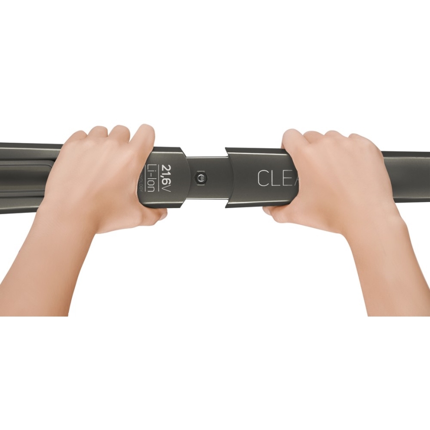 Sencor - Stok Stofzuiger 2in1 110W/21,6V 2000 mAh grijs