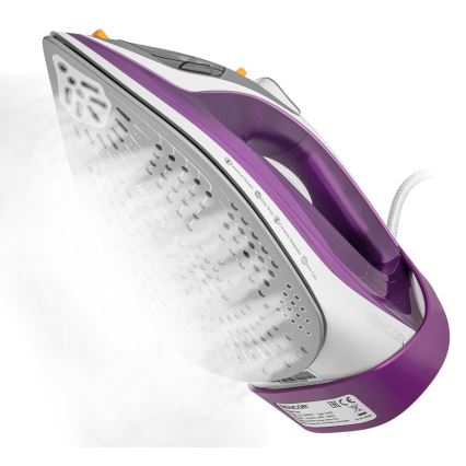 Sencor - Stoom Strijkijzer 2400W/230V paars/wit