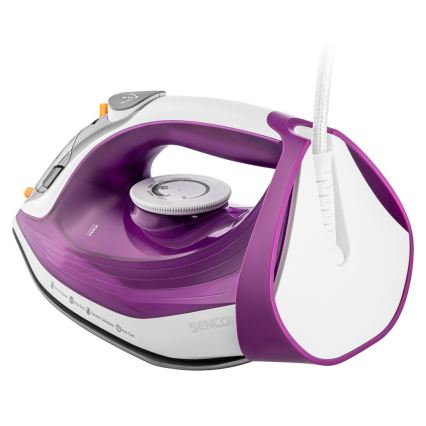 Sencor - Stoom Strijkijzer 2400W/230V paars/wit