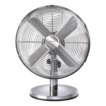 Sencor - Tafelventilator 35W/230V glanzend chroom