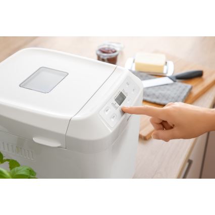 Sencor - Thuis broodbakmachine met LCD scherm 550W/230V