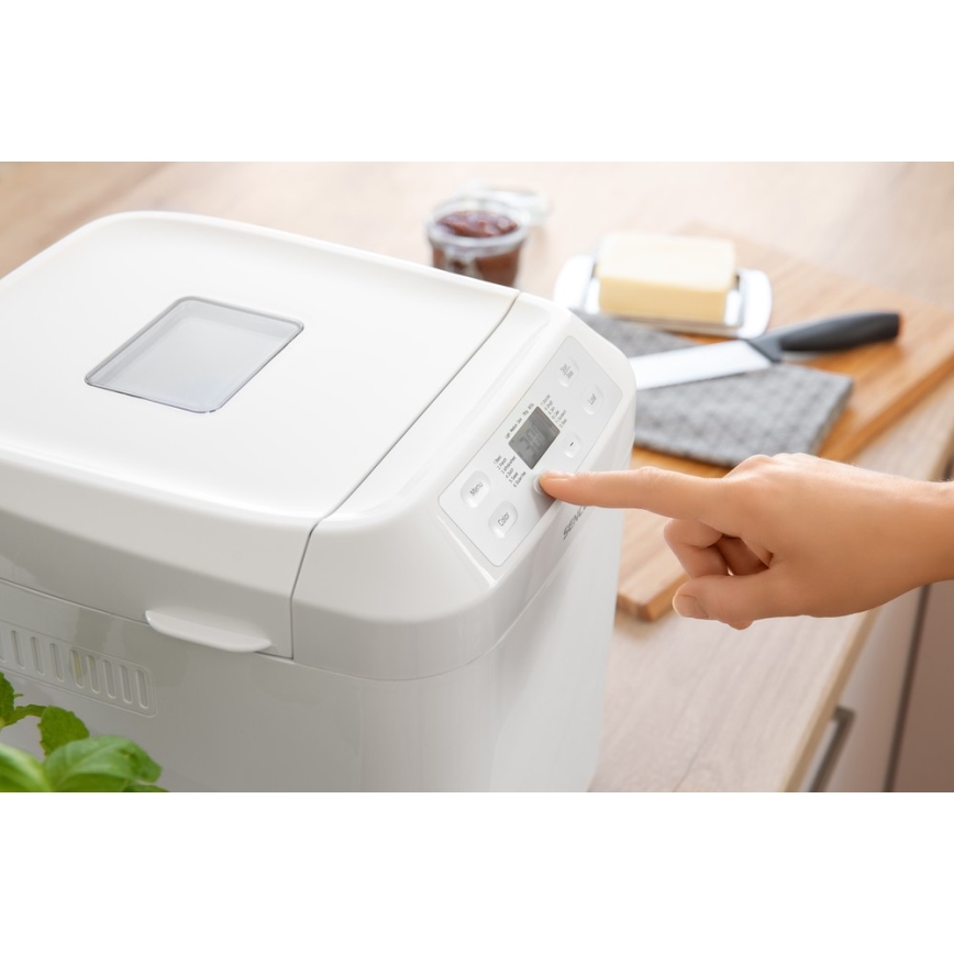 Sencor - Thuis broodbakmachine met LCD scherm 550W/230V
