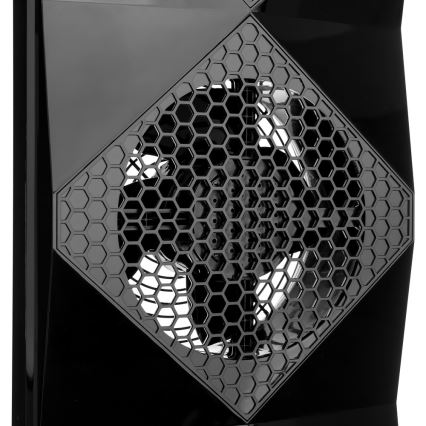 Sencor - UltraThin staande ventilator 90W/230V zwart + afstandsbediening
