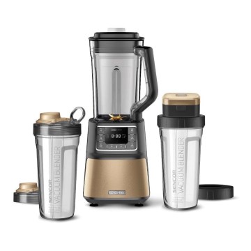 Sencor - Vacuüm tafelblender 1500W/230V goud