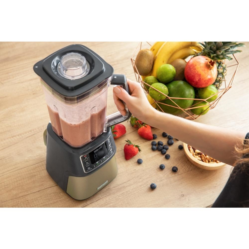 Sencor - Vacuüm tafelblender 1500W/230V goud
