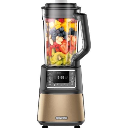 Sencor - Vacuüm tafelblender 1500W/230V goud