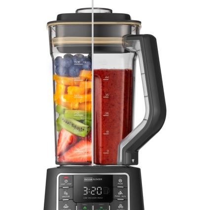 Sencor - Vacuüm tafelblender 1500W/230V goud