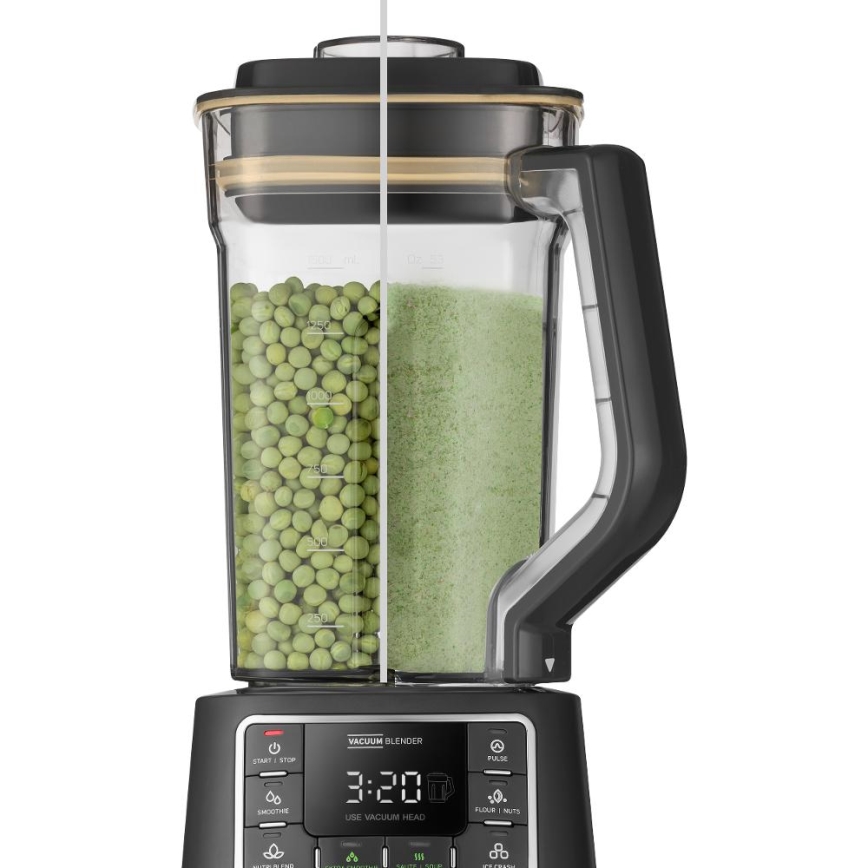 Sencor - Vacuüm tafelblender 1500W/230V goud