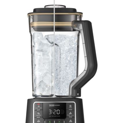 Sencor - Vacuüm tafelblender 1500W/230V goud