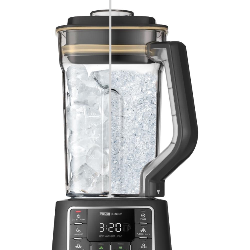 Sencor - Vacuüm tafelblender 1500W/230V goud