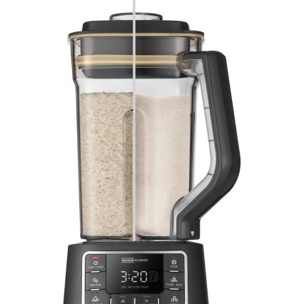 Sencor - Vacuüm tafelblender 1500W/230V goud