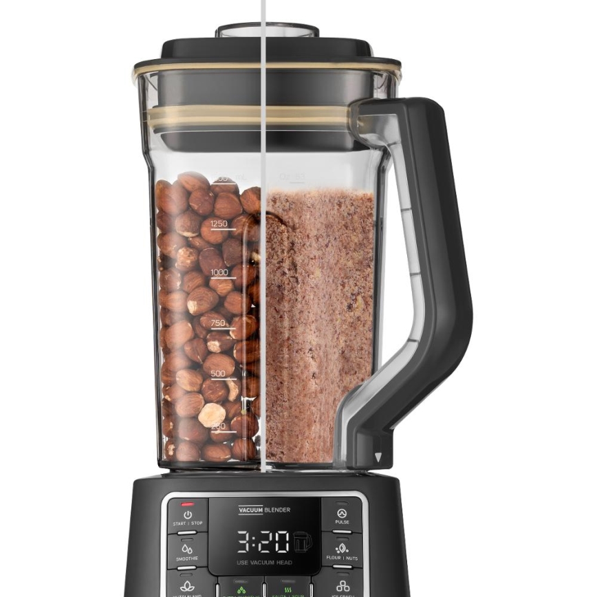 Sencor - Vacuüm tafelblender 1500W/230V goud
