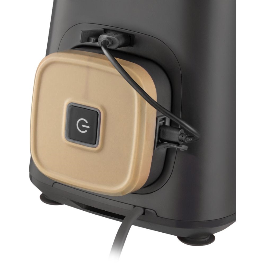 Sencor - Vacuüm tafelblender 1500W/230V goud