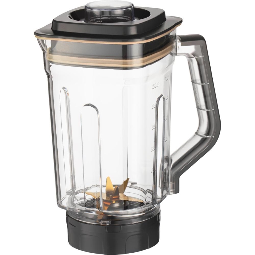Sencor - Vacuüm tafelblender 1500W/230V goud