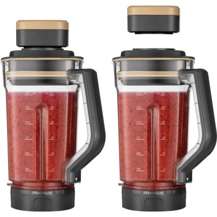 Sencor - Vacuüm tafelblender 1500W/230V goud