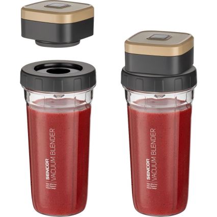 Sencor - Vacuüm tafelblender 1500W/230V goud