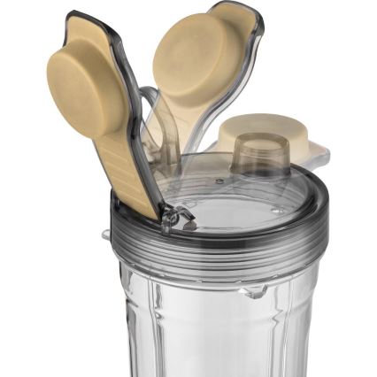 Sencor - Vacuüm tafelblender 1500W/230V goud