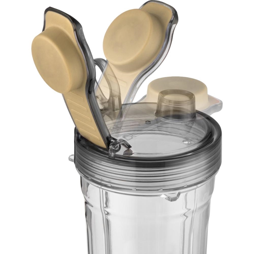 Sencor - Vacuüm tafelblender 1500W/230V goud