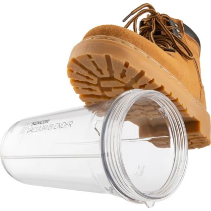 Sencor - Vacuüm tafelblender 1500W/230V goud