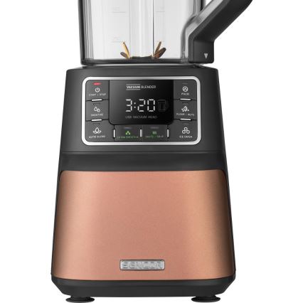 Sencor - Vacuüm tafelblender 1500W/230V koper