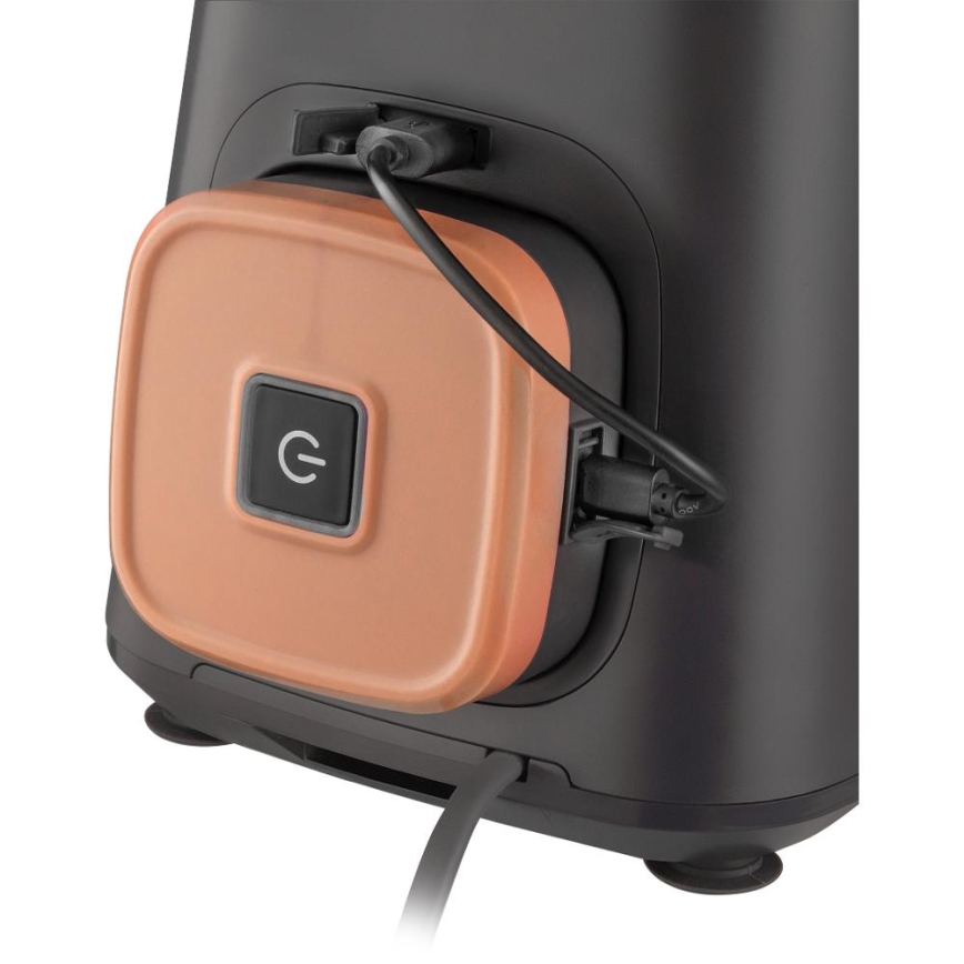 Sencor - Vacuüm tafelblender 1500W/230V koper