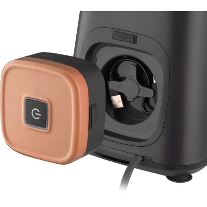 Sencor - Vacuüm tafelblender 1500W/230V koper