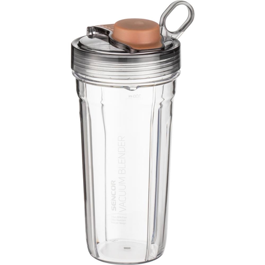 Sencor - Vacuüm tafelblender 1500W/230V koper