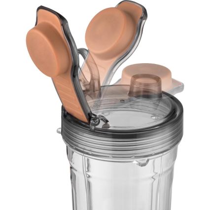 Sencor - Vacuüm tafelblender 1500W/230V koper