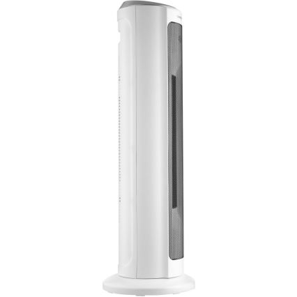 Sencor - Ventilator met keramisch verwarmingselement 2200 W / 230 V, Wi‑Fi, wit + afstandsbediening