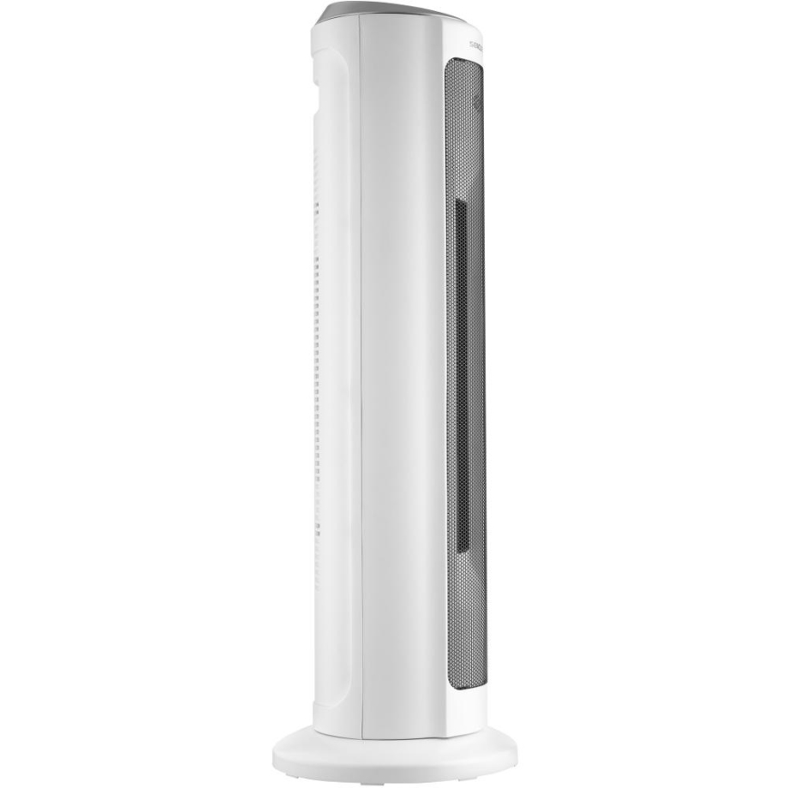 Sencor - Ventilator met keramisch verwarmingselement 2200 W / 230 V, Wi‑Fi, wit + afstandsbediening