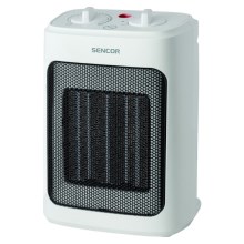 Sencor - Ventilator met keramisch verwarmingselement 900/1300/2000W/230V wit