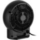 Sencor - Ventilator met verwarmingselement 1200/2000W/230V zwart