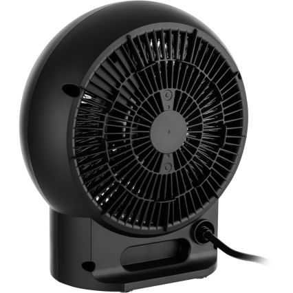 Sencor - Ventilator met verwarmingselement 1200/2000W/230V zwart