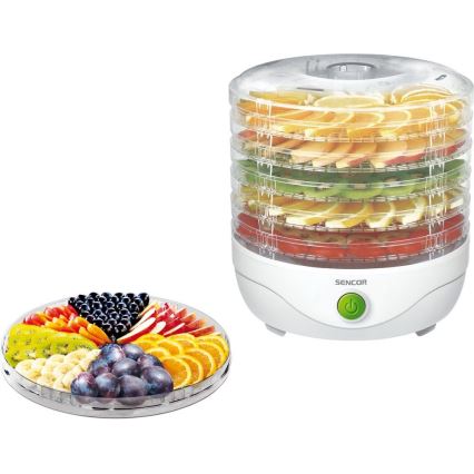 Sencor - Voedseldroger 250W/230V