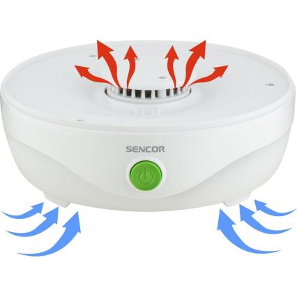 Sencor - Voedseldroger 250W/230V