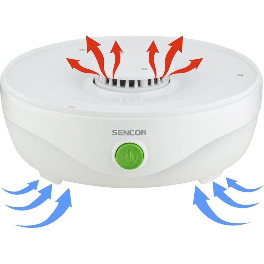 Sencor - Voedseldroger 250W/230V
