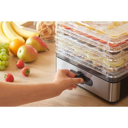 Sencor - Voedseldroger met temperatuurregeling 700W/230V