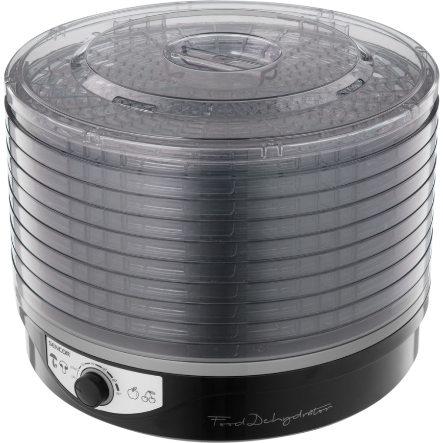 Sencor - Voedseldroger met thermoregulatie 250W/230V