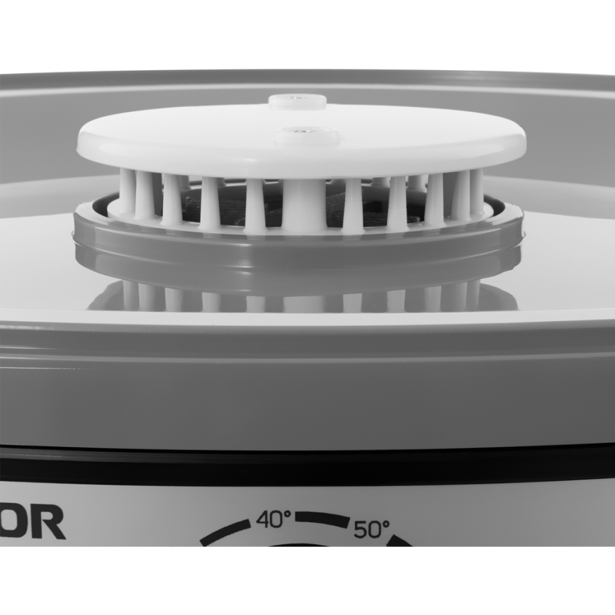 Sencor - Voedseldroger met thermoregulatie 250W/230V